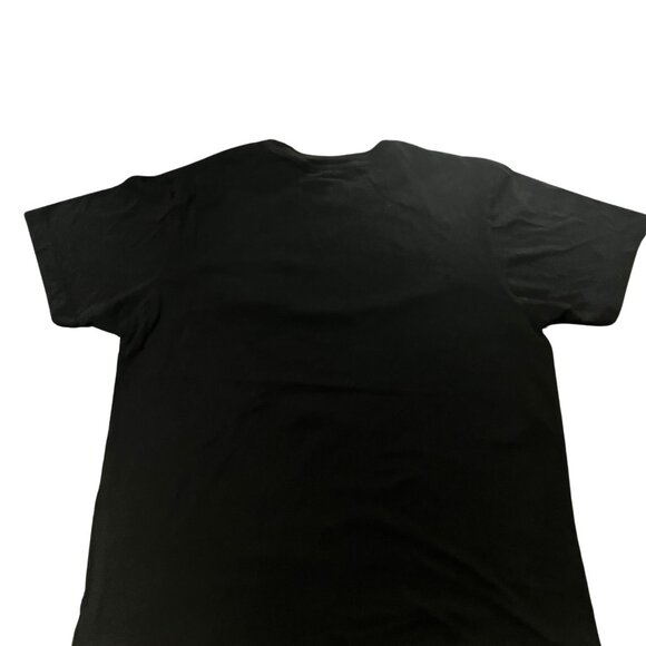 Disney Mickey Mouse Embroidered Pocket Tee | Classic Black T-Shirt (L) - Picture 5 of 11